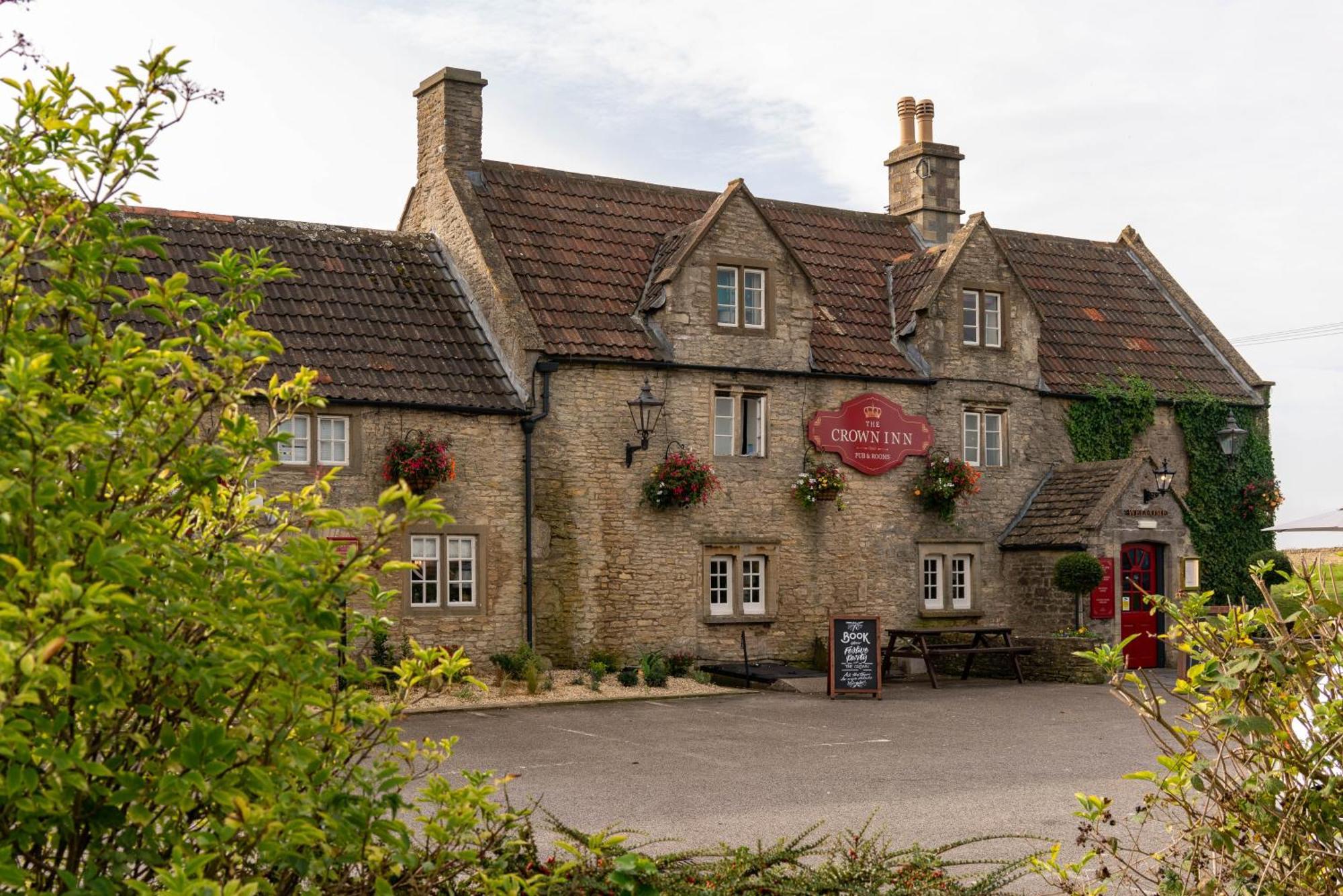Crown Inn At Tolldown Chipping Sodbury Eksteriør bilde
